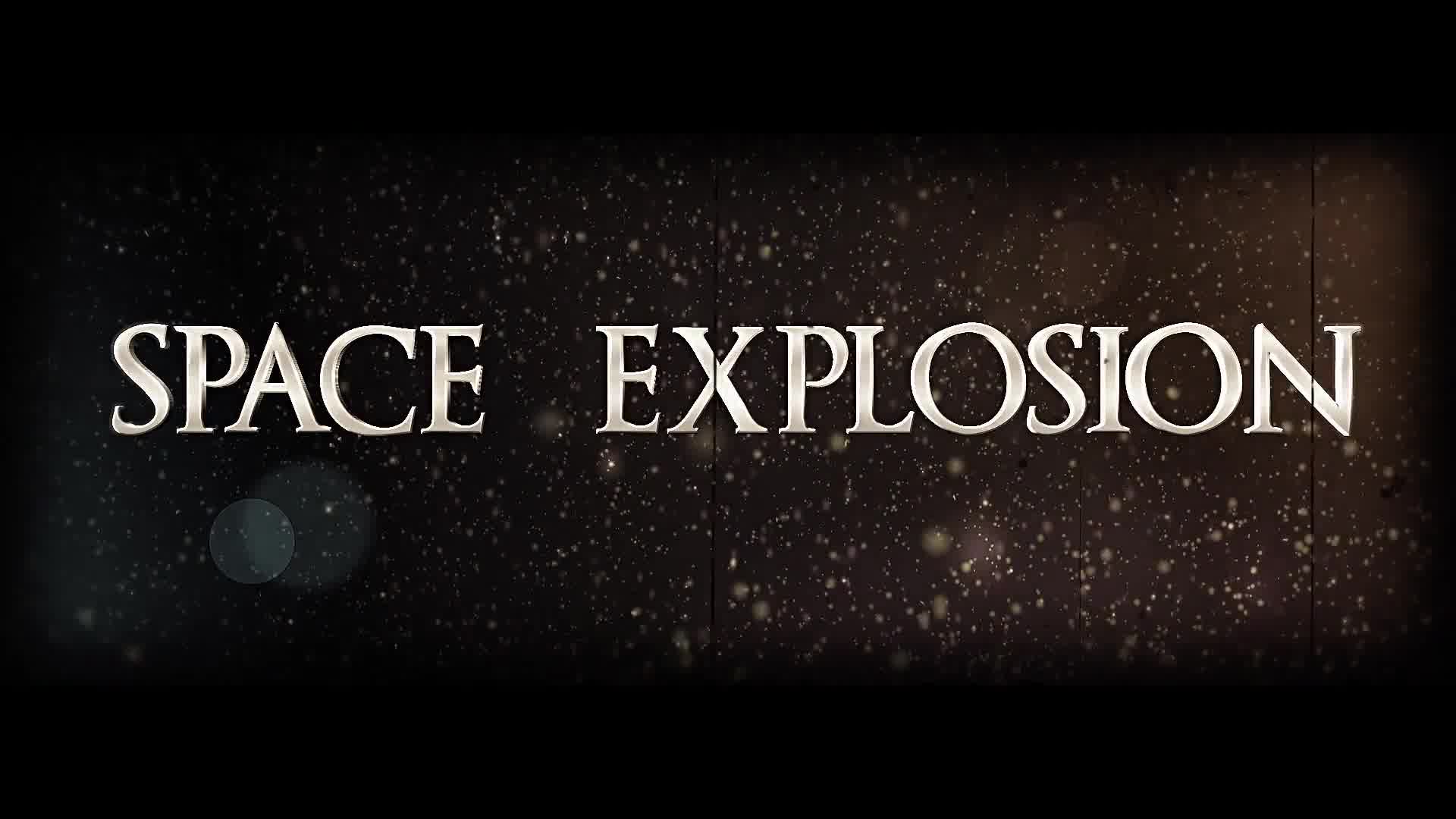 Space Title Explosion (Mogrt) Videohive 23967473 Premiere Pro Image 9