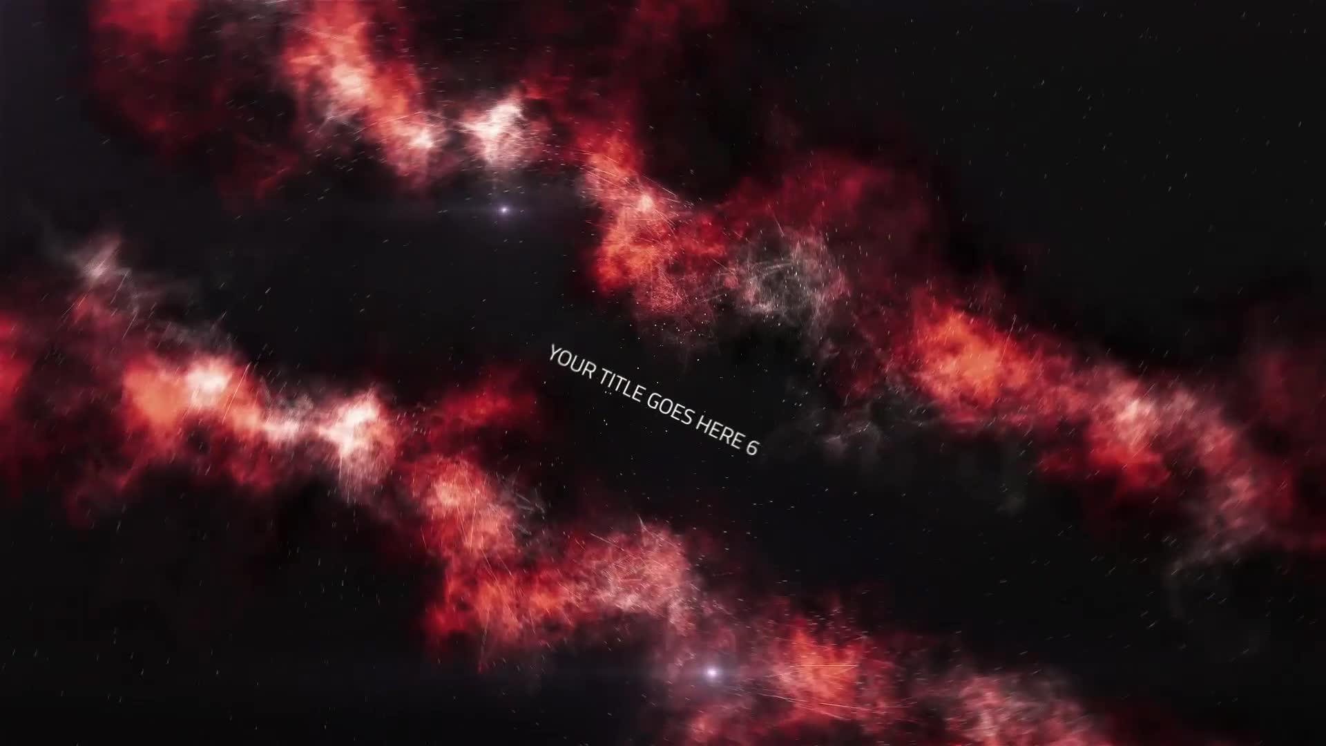 Space Title Videohive 15379276 After Effects Image 7