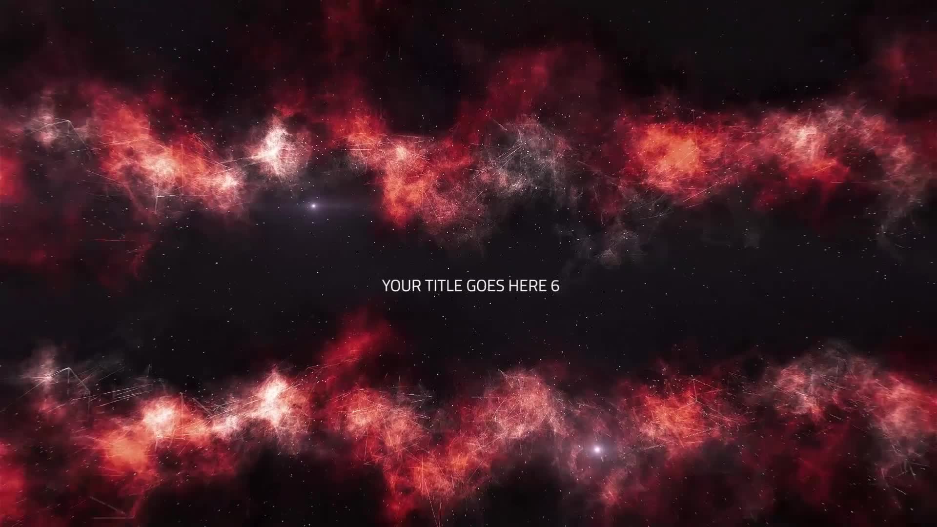 Space Title Videohive 15379276 After Effects Image 8