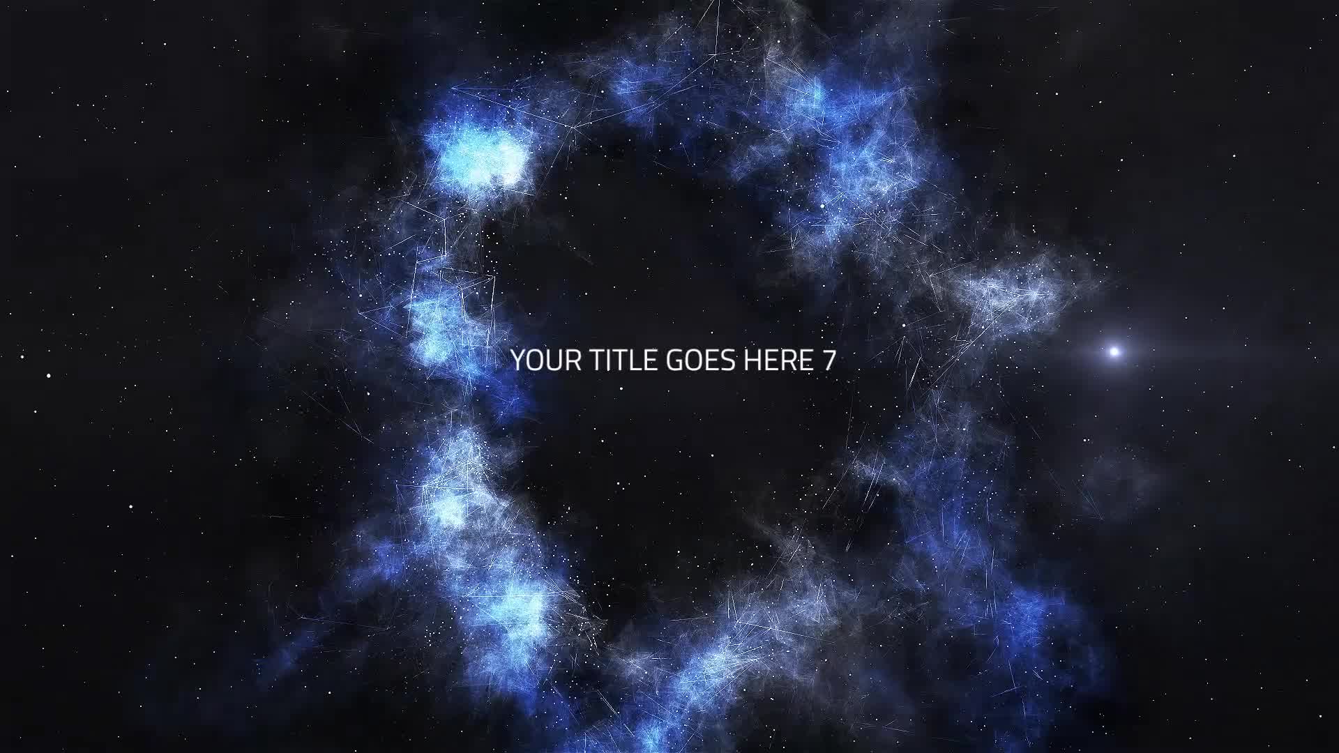 Space Title Videohive 15379276 After Effects Image 9