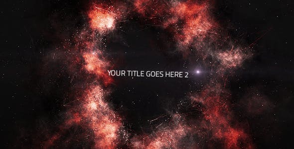 Space Title - Videohive 15379276 Download