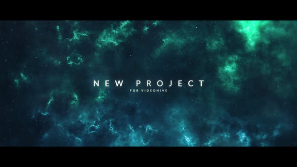 Space Titles - Download 21669177 Videohive