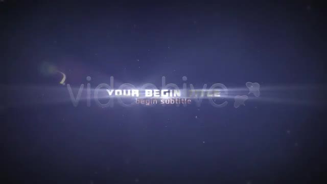 Space titles - Download Videohive 45241