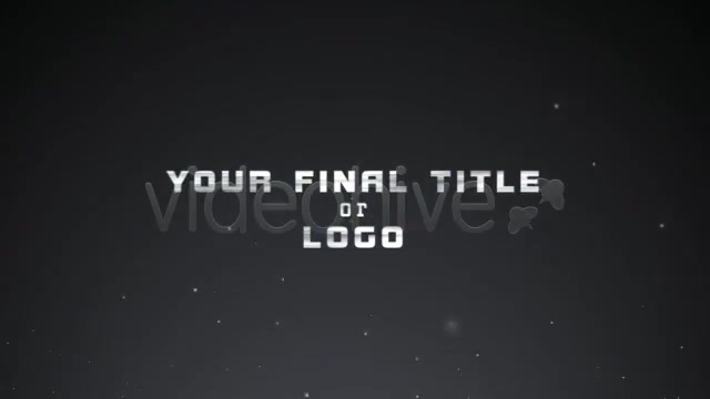 Space titles - Download Videohive 45241