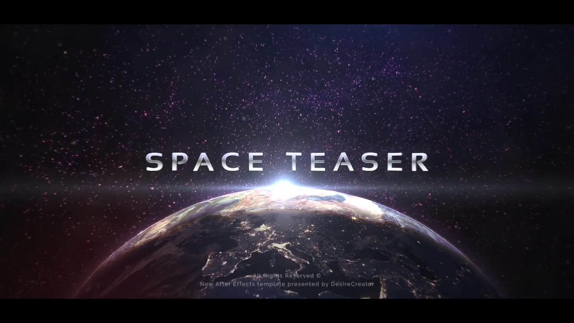 Space Titles Videohive 23748111 After Effects Image 5