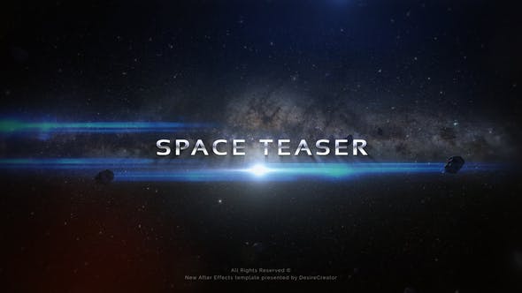 Space Titles - Videohive 23748111 Download