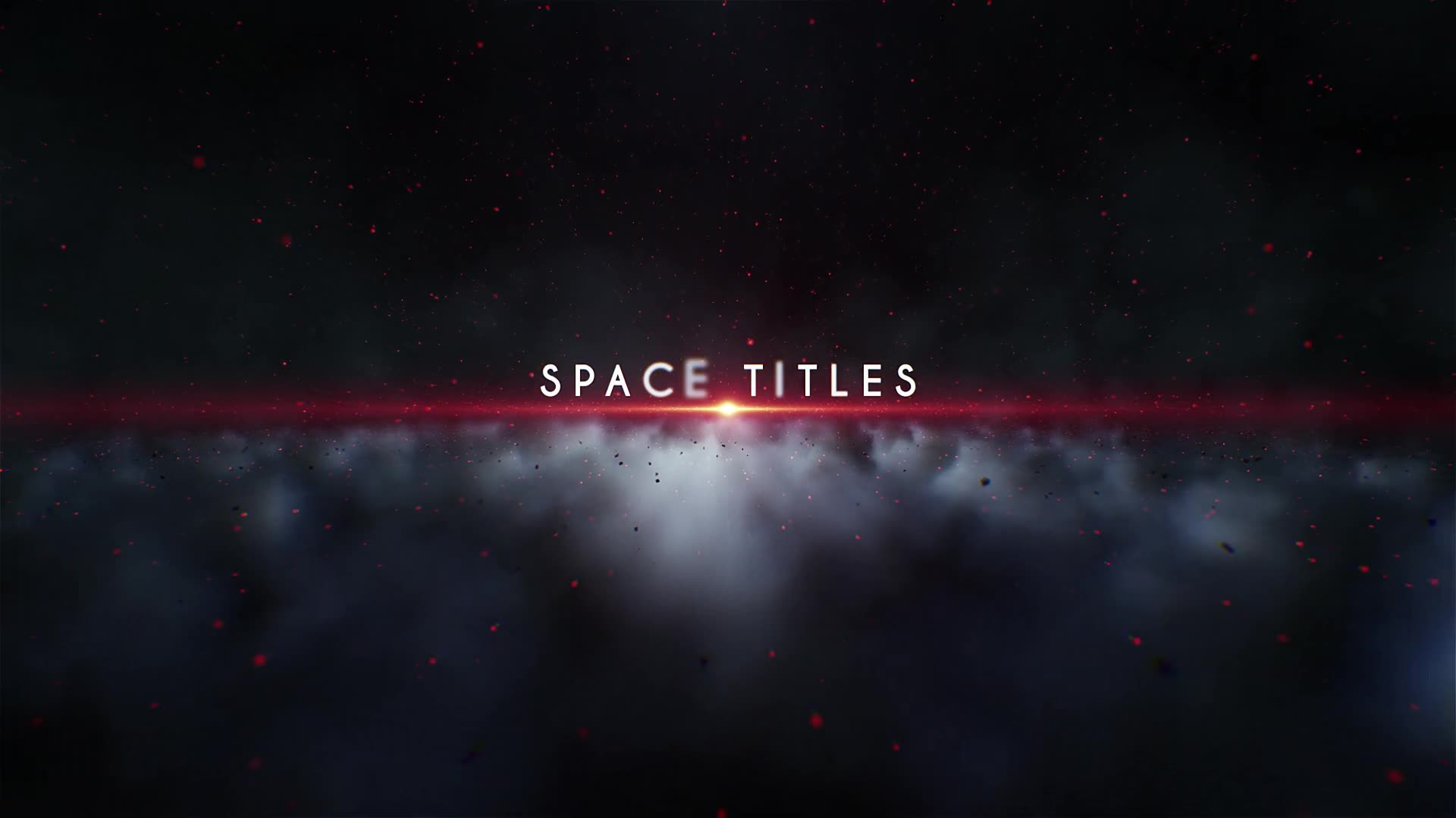 Space Titles Videohive 36725573 After Effects Image 2
