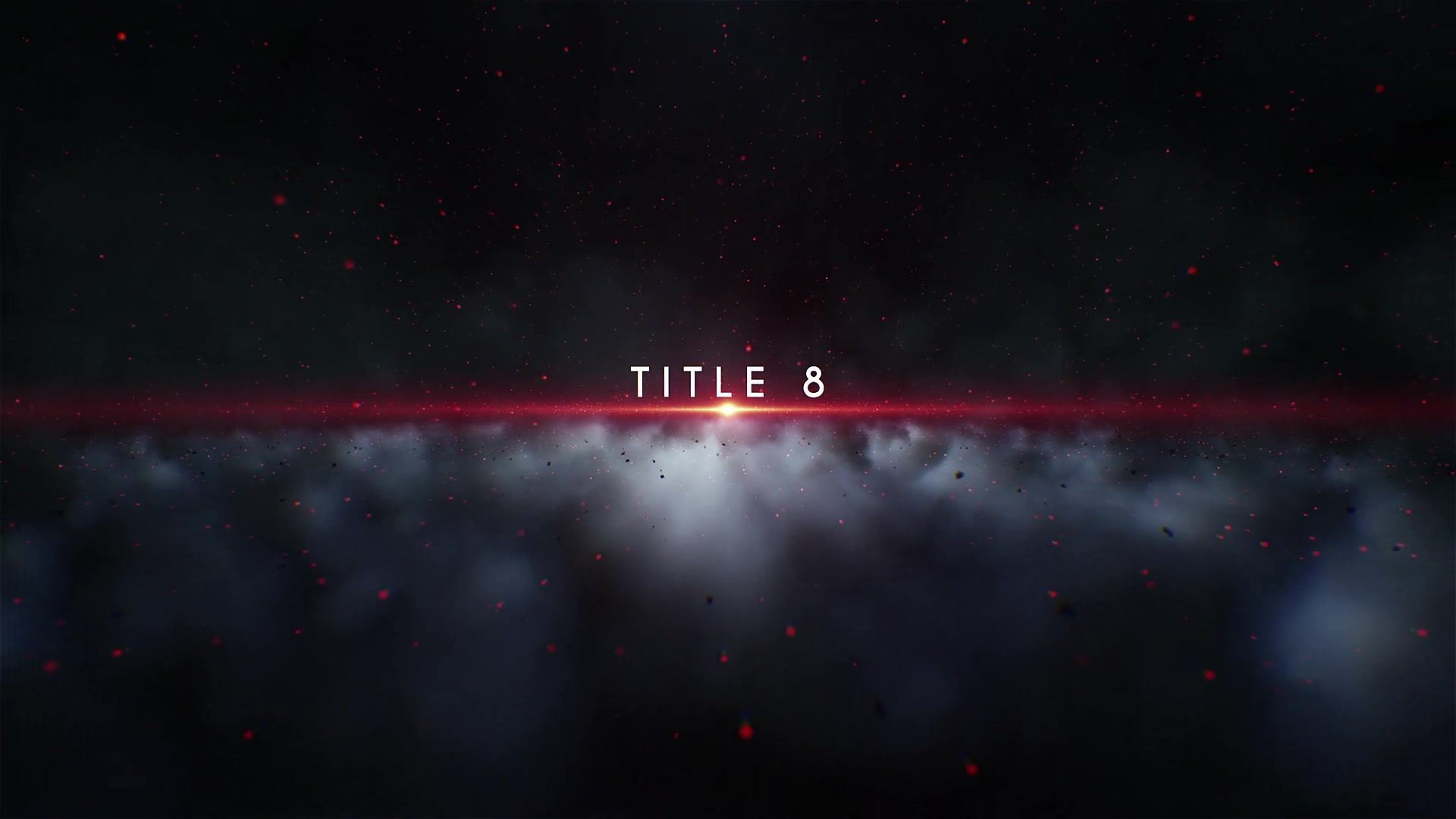 Space Titles Videohive 36725573 After Effects Image 5