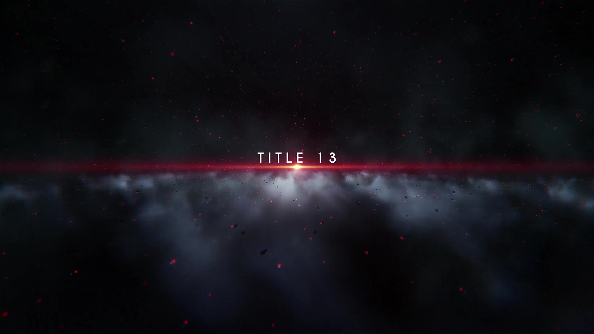 Space Titles Videohive 36725573 After Effects Image 8