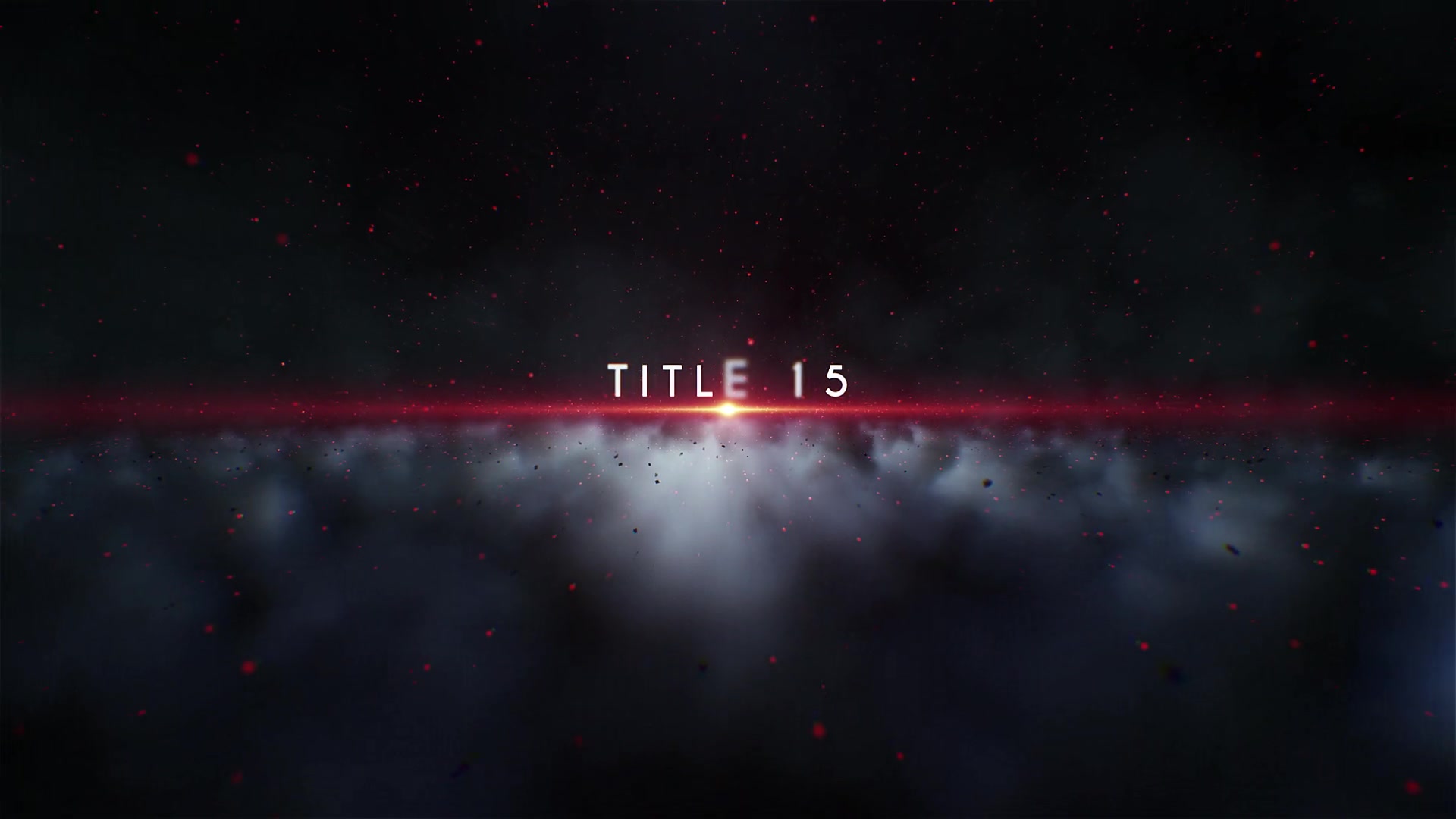 Space Titles Videohive 36725573 After Effects Image 9