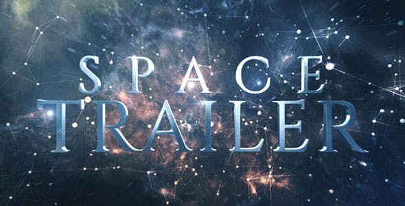 Space Trailer - 18225619 Videohive Download