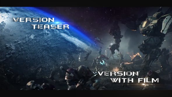 Space Trailer - Download 23906831 Videohive