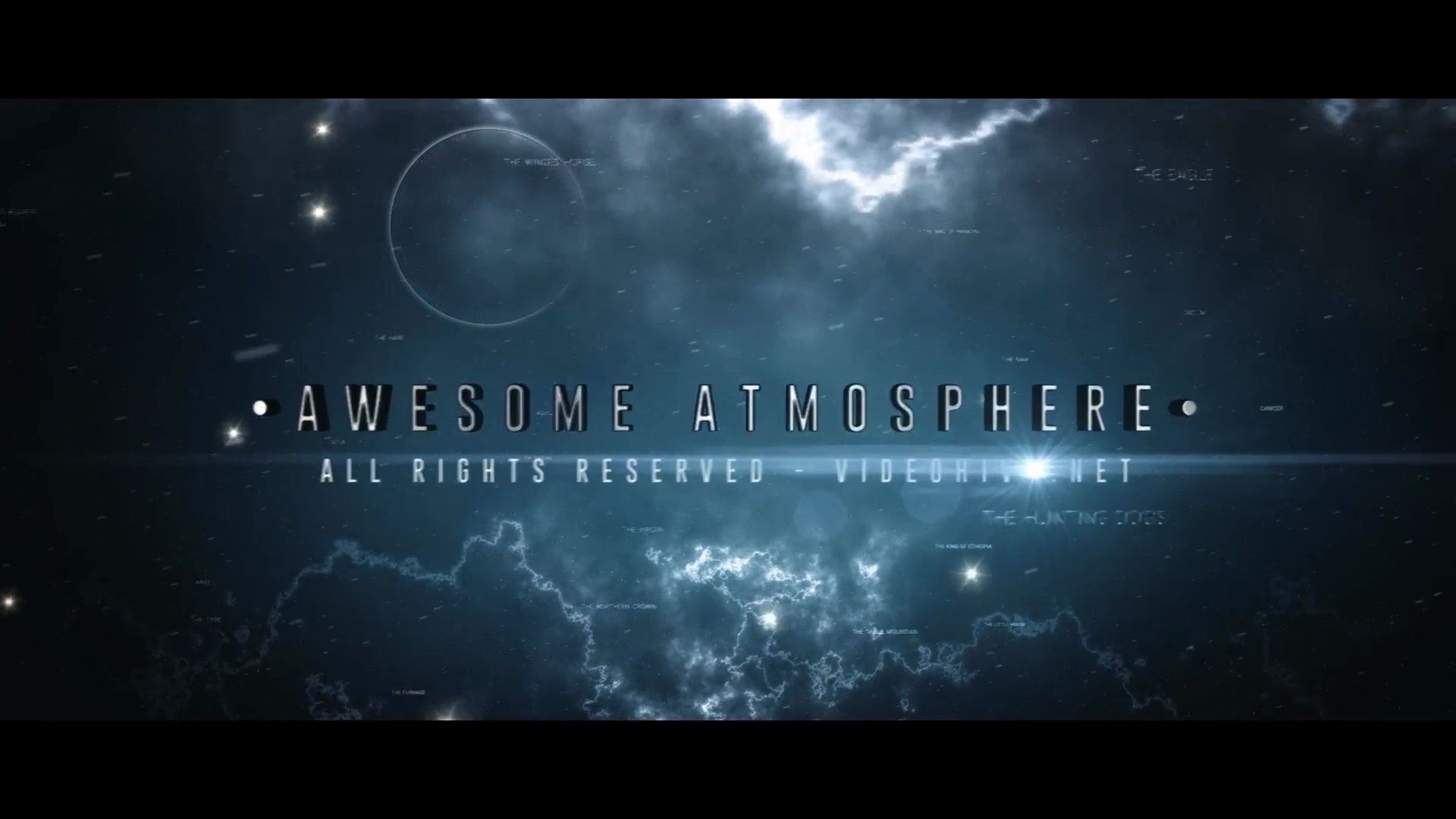 Space Trailer - Download Videohive 20193890