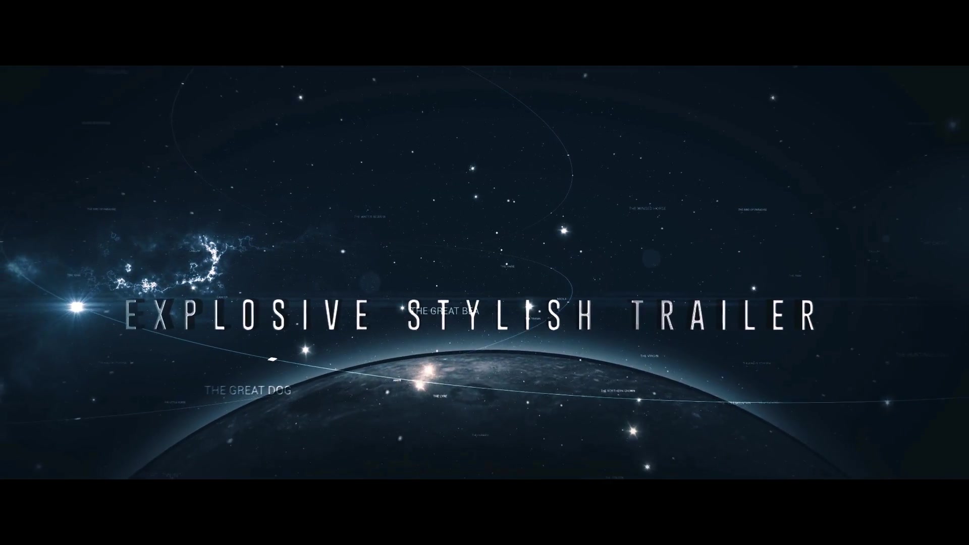 Space Trailer - Download Videohive 20193890