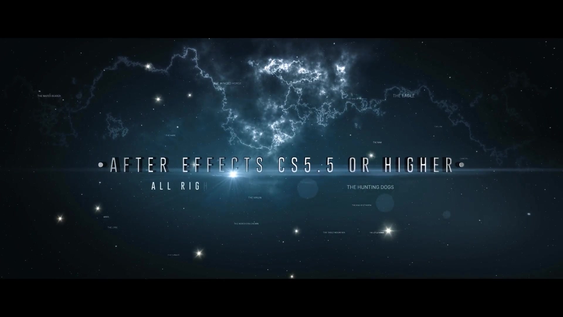 Space Trailer - Download Videohive 20193890