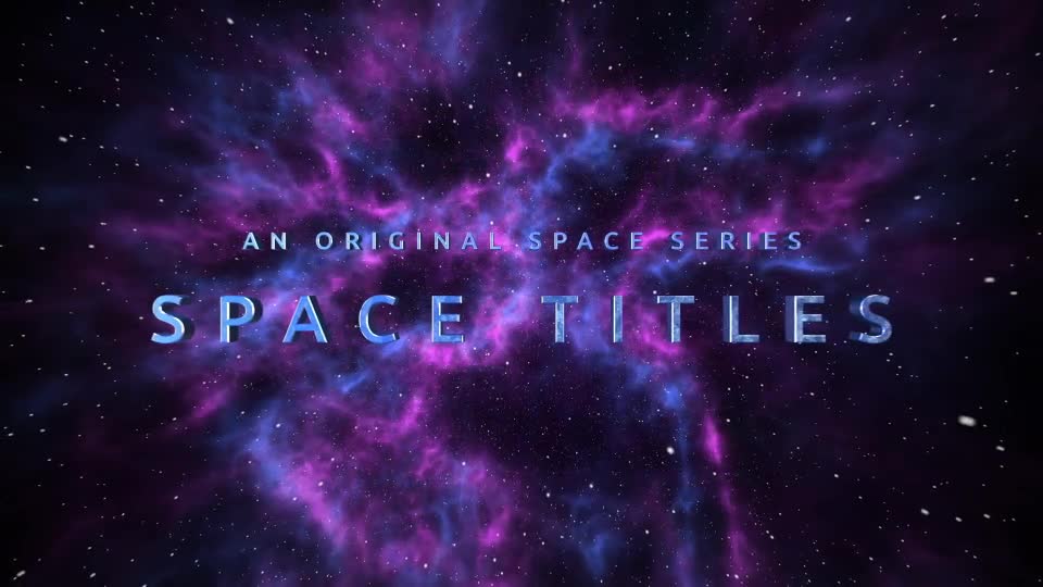 Space Trailer - Download Videohive 22015758