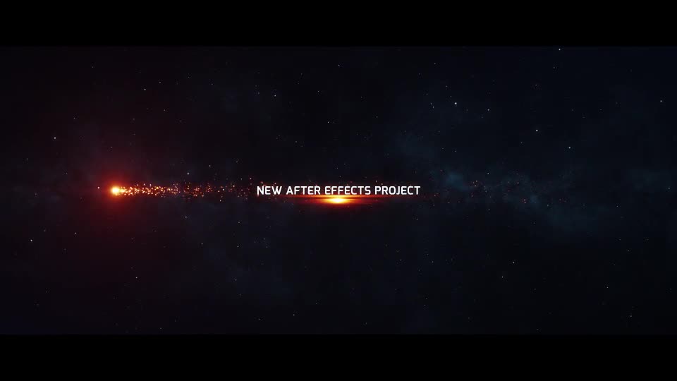 Space Trailer Titles Videohive 12293934 After Effects Image 1