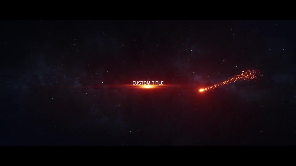 Space Trailer Titles Videohive 12293934 After Effects Image 10