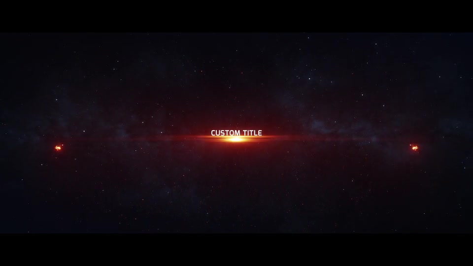Space Trailer Titles Videohive 12293934 After Effects Image 11