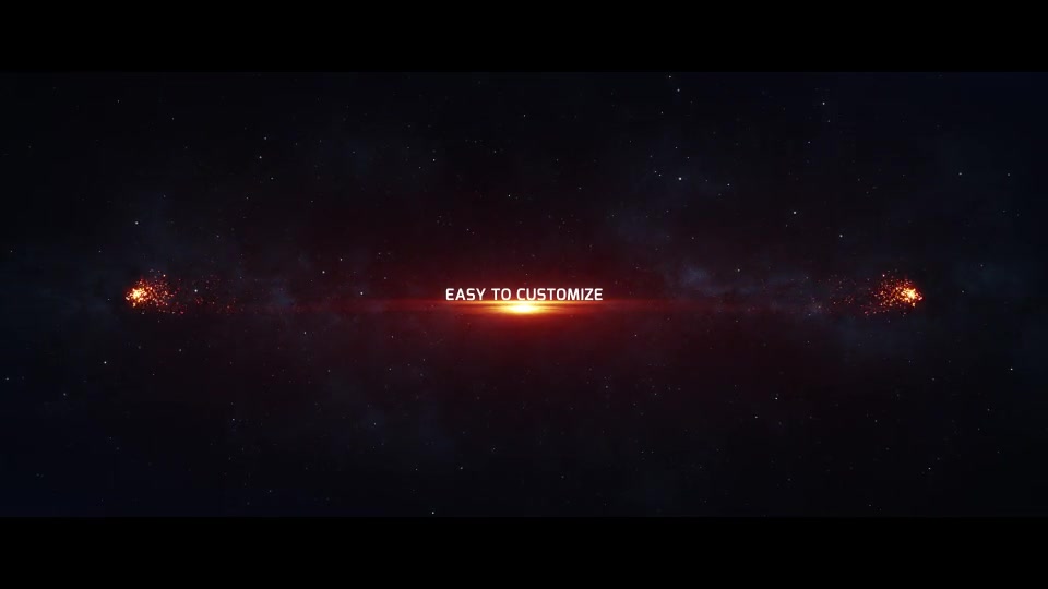 Space Trailer Titles Videohive 12293934 After Effects Image 4
