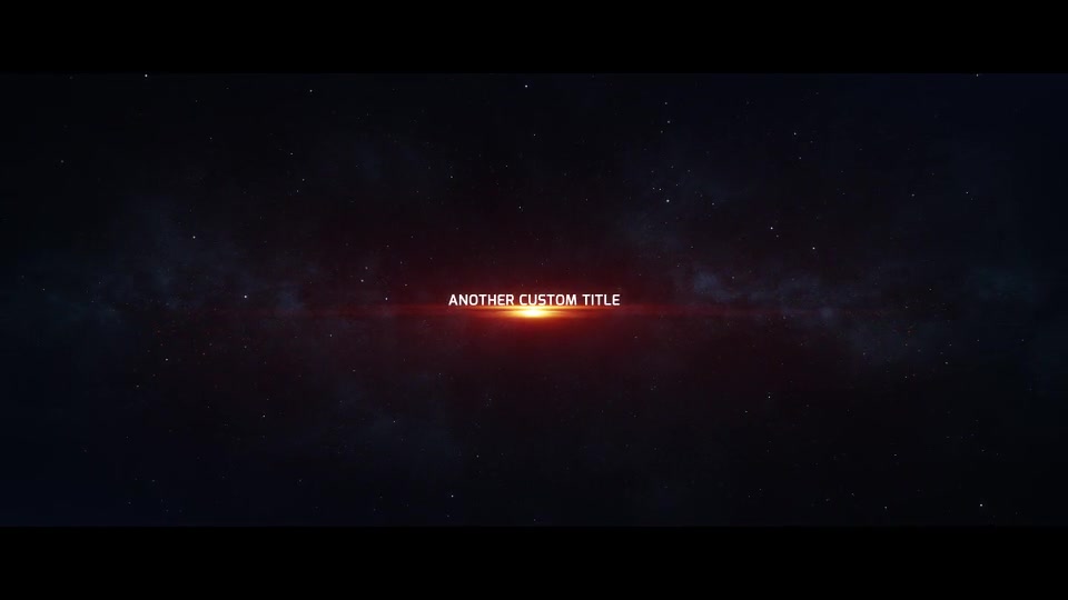 Space Trailer Titles Videohive 12293934 After Effects Image 6
