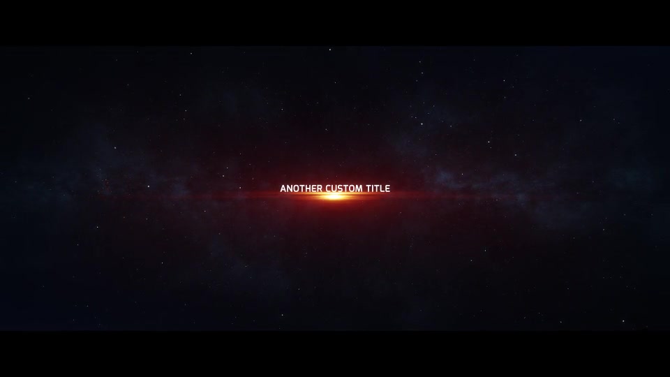 Space Trailer Titles Videohive 12293934 After Effects Image 7