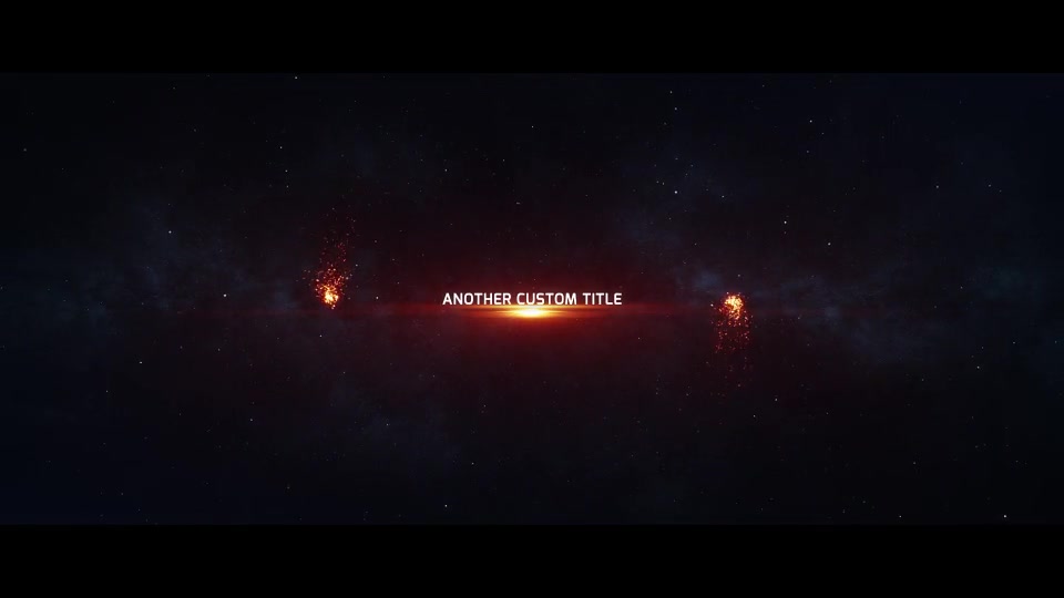 Space Trailer Titles Videohive 12293934 After Effects Image 8