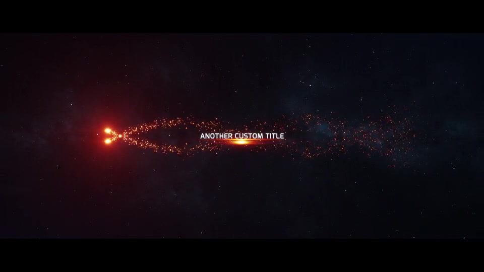 Space Trailer Titles Videohive 12293934 After Effects Image 9