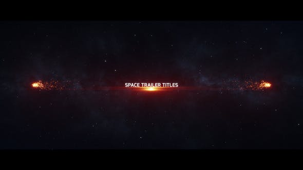 Space Trailer Titles - 12293934 Videohive Download