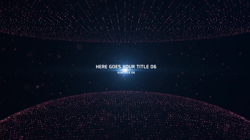 Space Trailer Titles 2 Videohive 13641882 After Effects Image 3