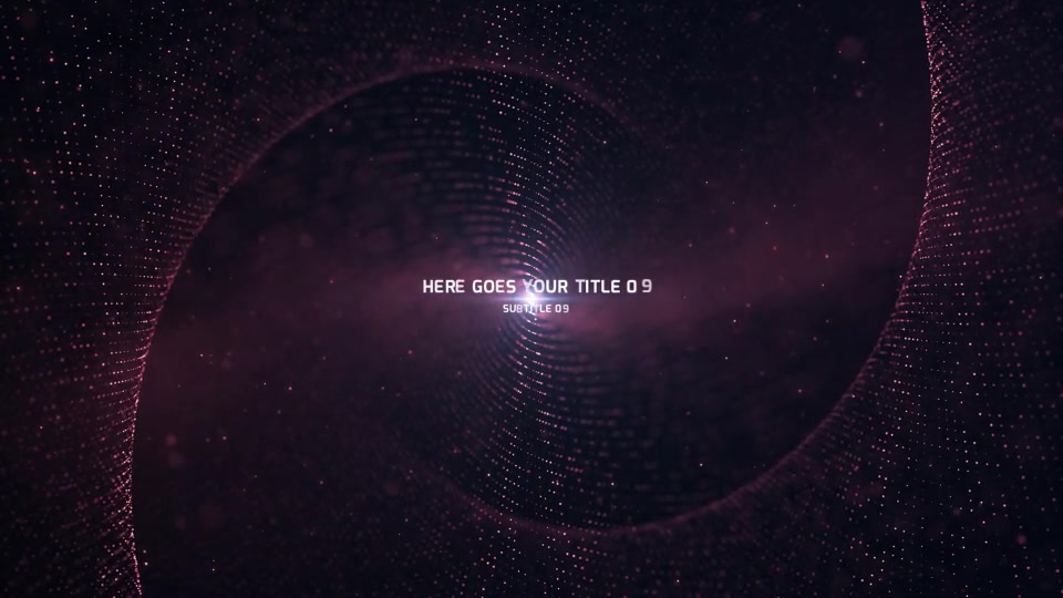 Space Trailer Titles 2 Videohive 13641882 After Effects Image 4