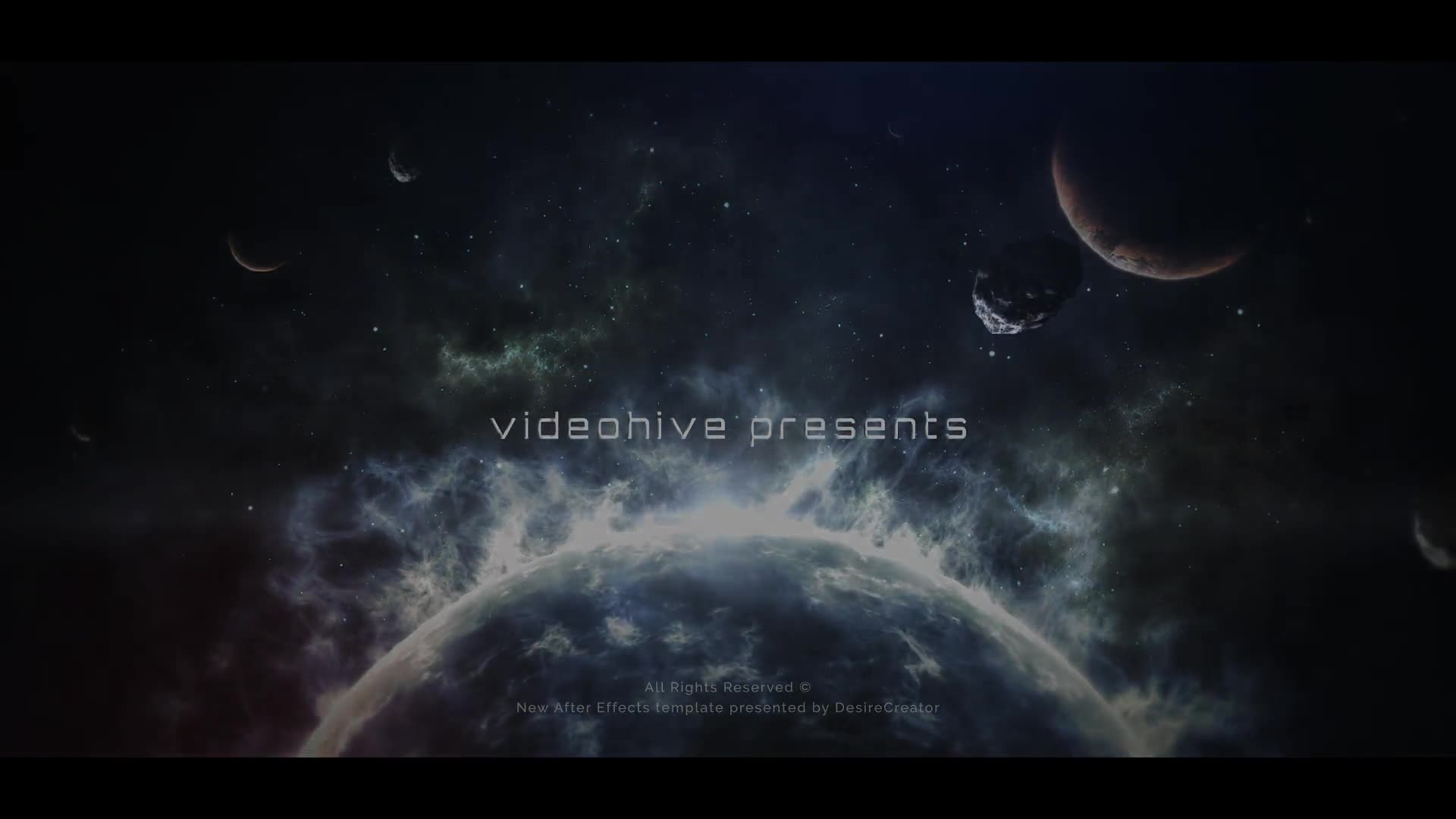 Space Trailer Titles Videohive 22583233 After Effects Image 2