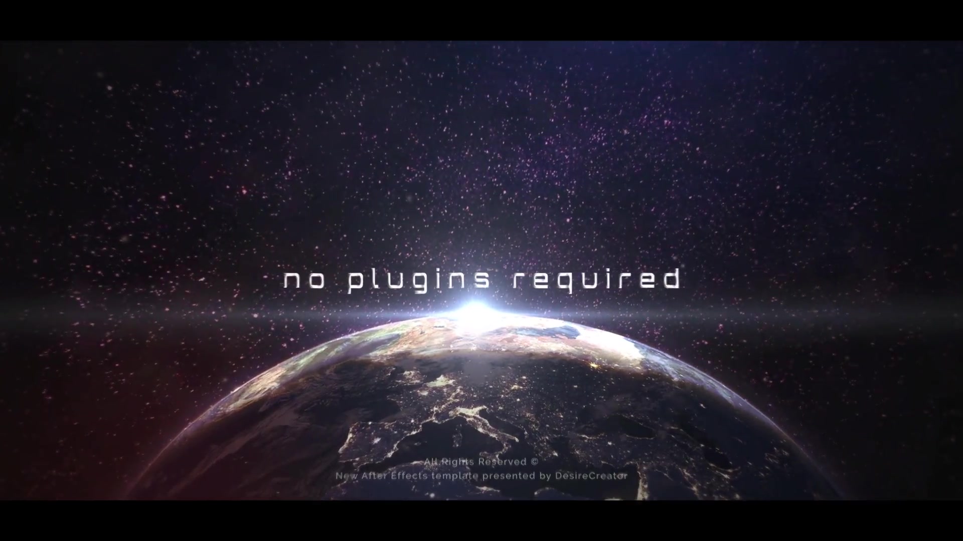 Space Trailer Titles Videohive 22583233 After Effects Image 5