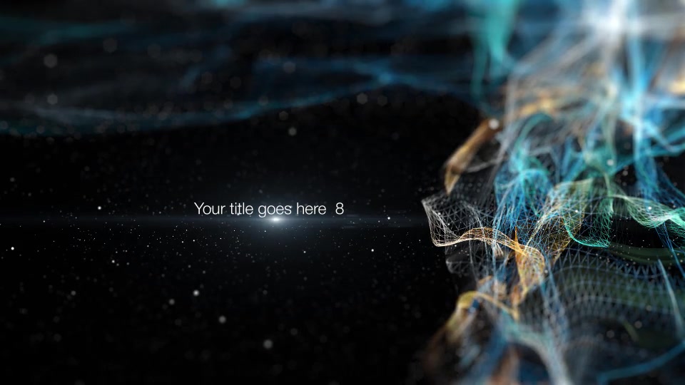 Space Trailer Titles Videohive 14206243 After Effects Image 10