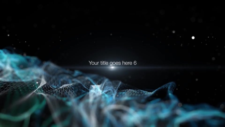 Space Trailer Titles Videohive 14206243 After Effects Image 8