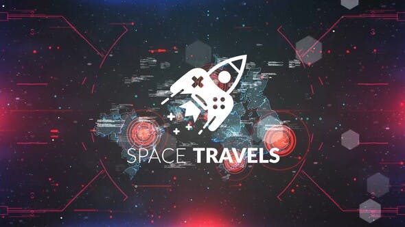 Space Travels - 25267182 Videohive Download