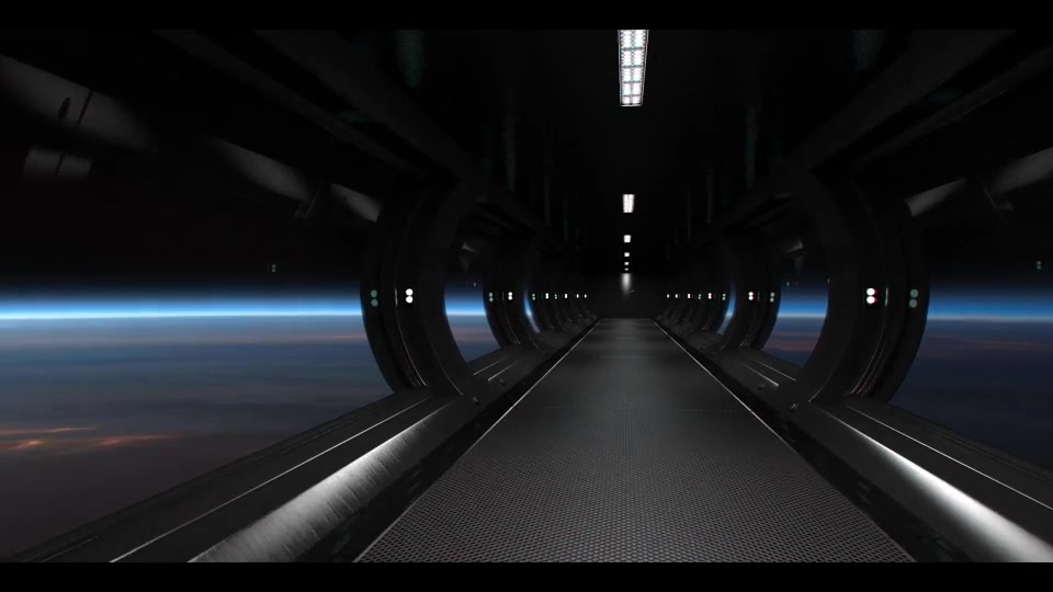 Space Tunnel Videohive 14106103 After Effects Image 3