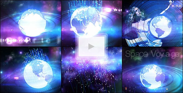 Space Voyager - Download 490719 Videohive