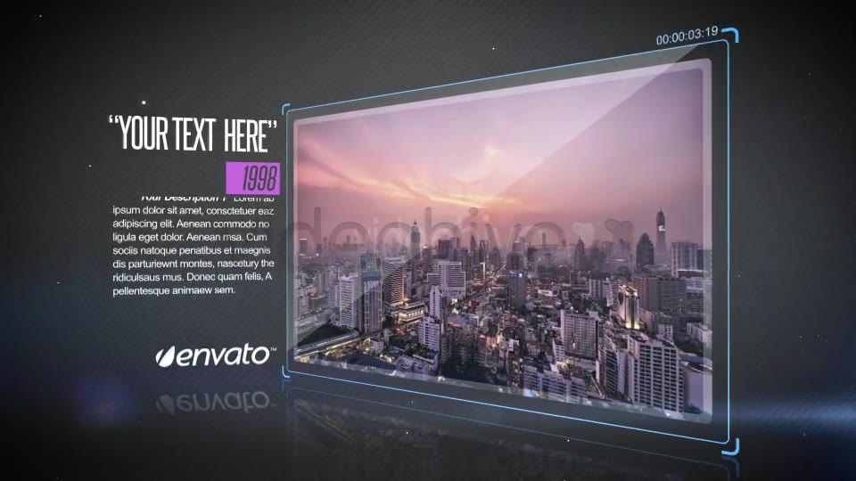 Space Warp Display - Download Videohive 5332868