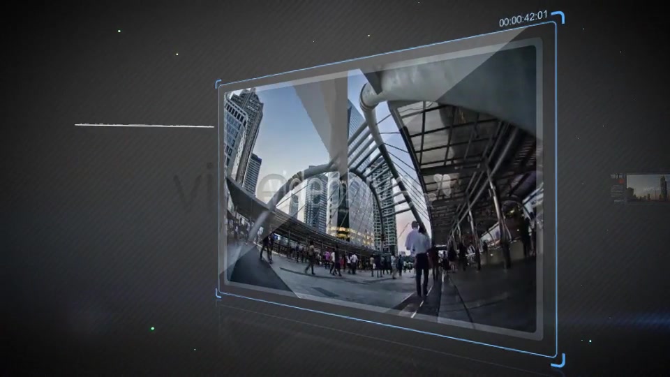 Space Warp Display - Download Videohive 5332868