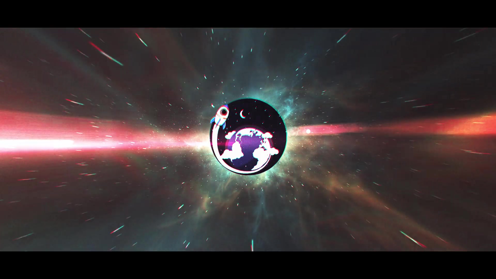 Space Wormhole Logo Videohive 33205081 After Effects Image 5