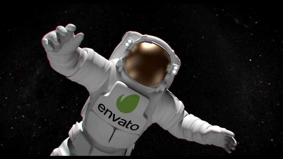 Spaceman Logo Videohive 15524058 After Effects Image 4