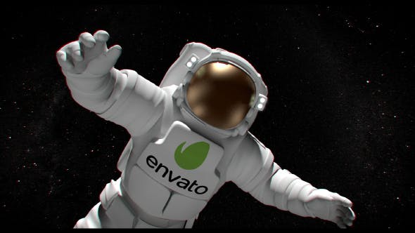 Spaceman Logo - Download Videohive 15524058