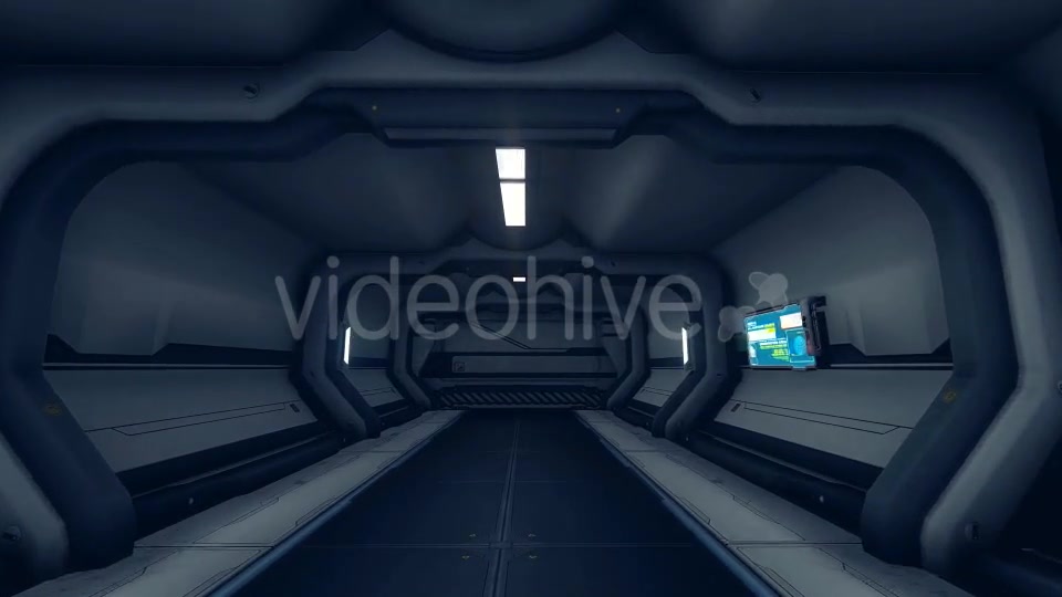 Spaceship Corridor - Download Videohive 18975660
