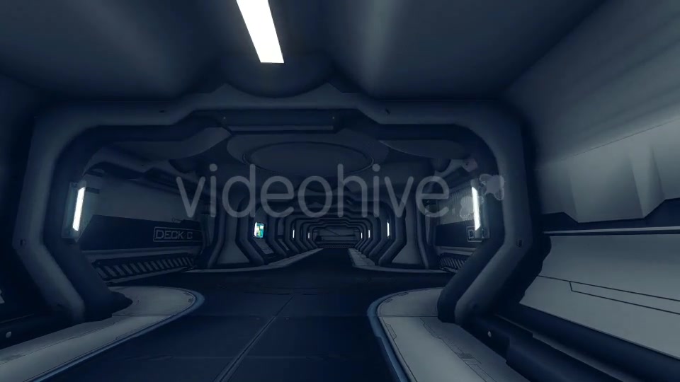 Spaceship Corridor - Download Videohive 18975660