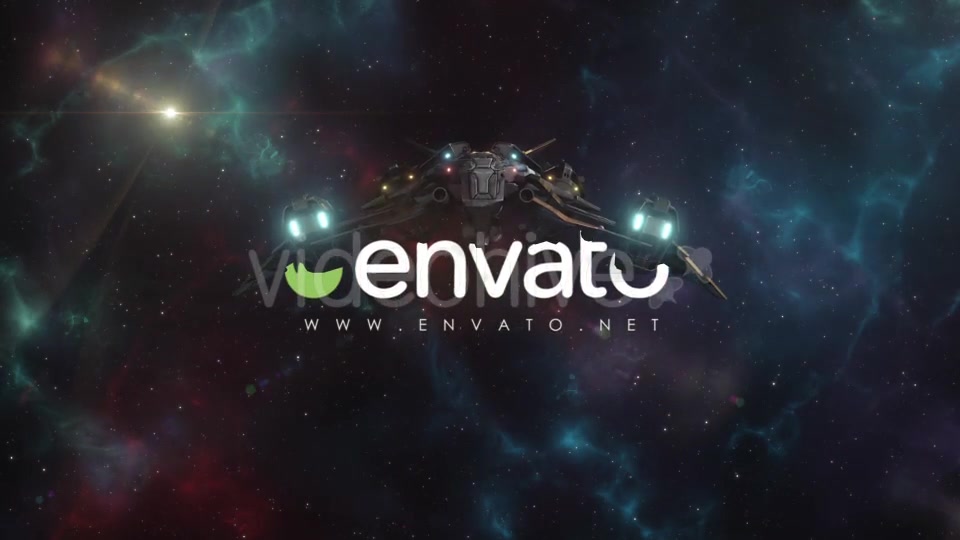 Spaceship Logo Reveal 2 - Download Videohive 12537375