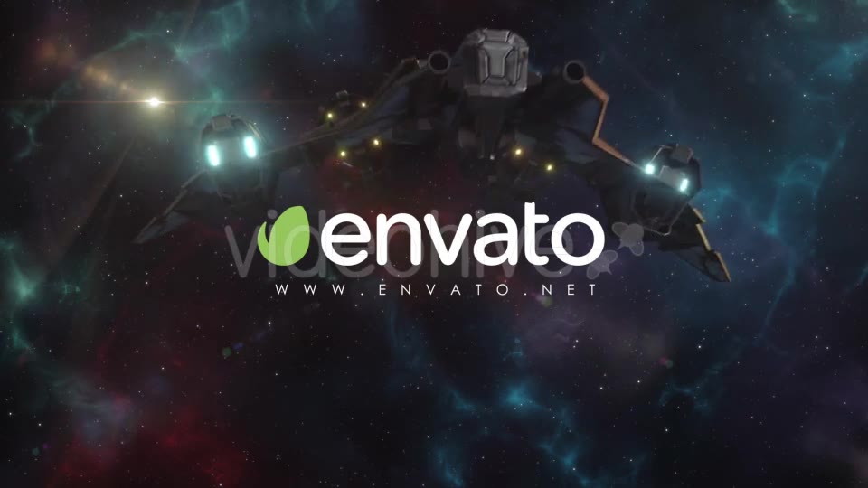 Spaceship Logo Reveal 2 - Download Videohive 12537375