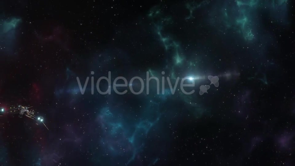 Spaceship Logo Reveal 2 - Download Videohive 12537375