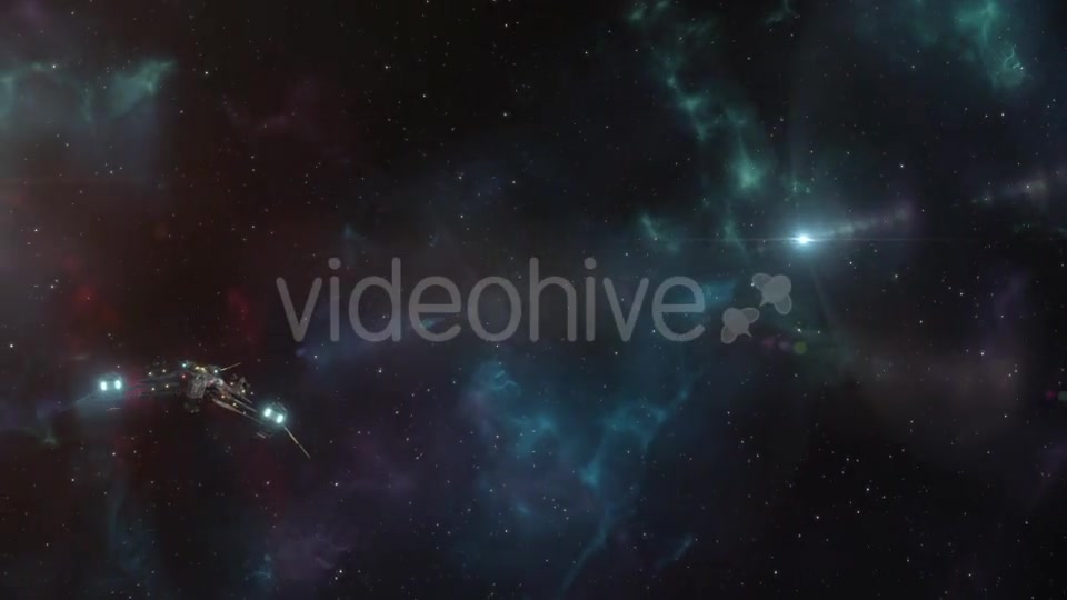 Spaceship Logo Reveal 2 - Download Videohive 12537375