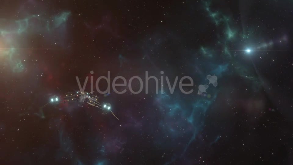 Spaceship Logo Reveal 2 - Download Videohive 12537375